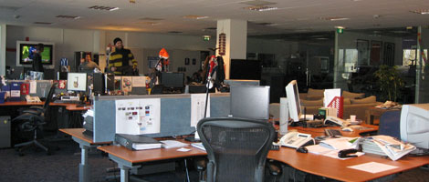 kantoor Het kantoor in het Film 1 gebouw